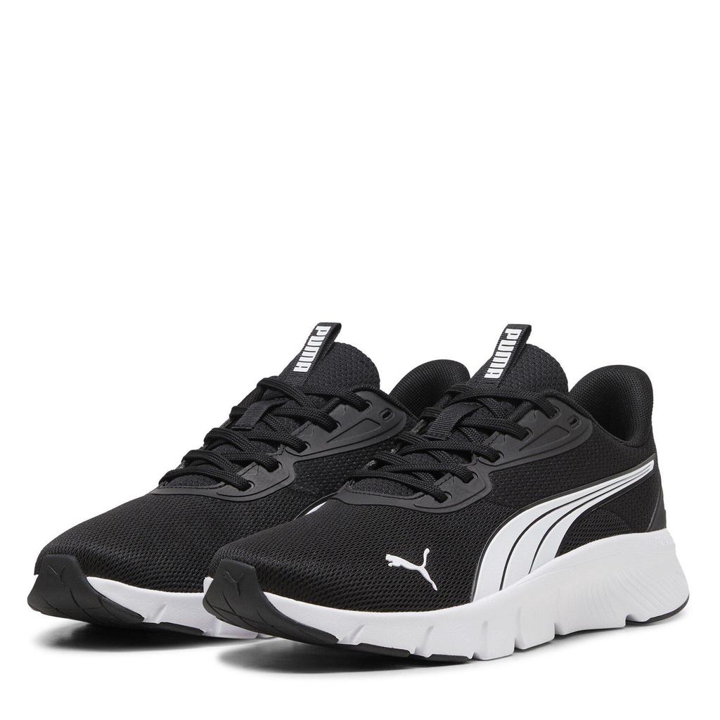 Puma Womens FlexFocus Lite Modern Womens Running Shoes (Puma Blk-White) - Sports Direct