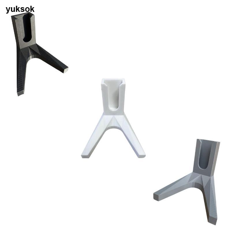 yuksok Bike Crank Kickstand Flat Stand Easy to Assemble Dropstand Holder Bicycle Kick Stand for Garage Apartment Parking Resting