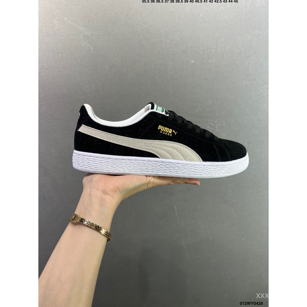 Puma shoes/Puma Suede Skate Men Women Board shoes Casual shoes Skateboard shoes Training shoes Anti-slip Street Wear Couple Style F9OD