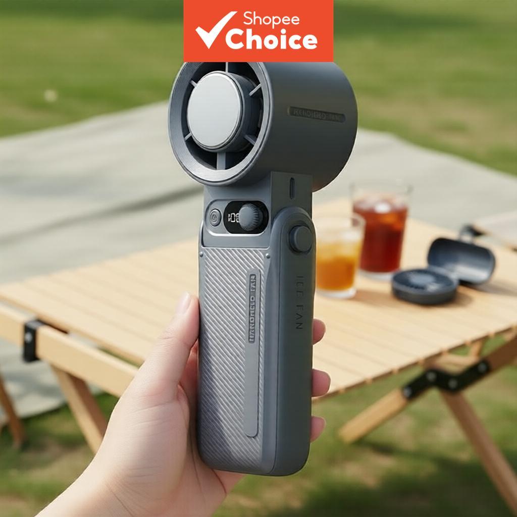 Mini Portable Fan, 8000mAh, USB interface, foldable, 199 wind speed settings, 30-hour battery life, airflow, quiet handheld fan A42 Kipas Mini Mudah Alih 8000mAh, sambungan USB, boleh lipat, 199 tahap kelajuan angin, hayat bateri 30 jam, angin