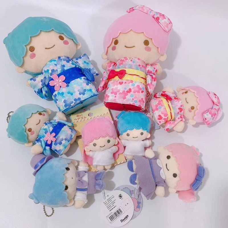 SANRIO Gemini Boys Girls Doll Pendant SANRIO Kimono Boys Girls