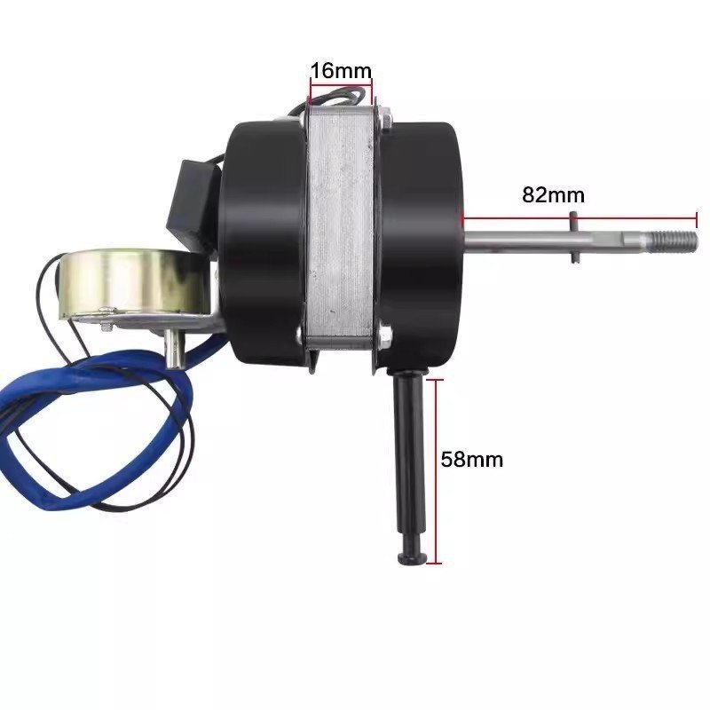 53cm Double Ball Bearing Table Fan Wall Fan Type Floor Fan Copper Wire Electric Fan Motor Shaking Head Motor D2W4