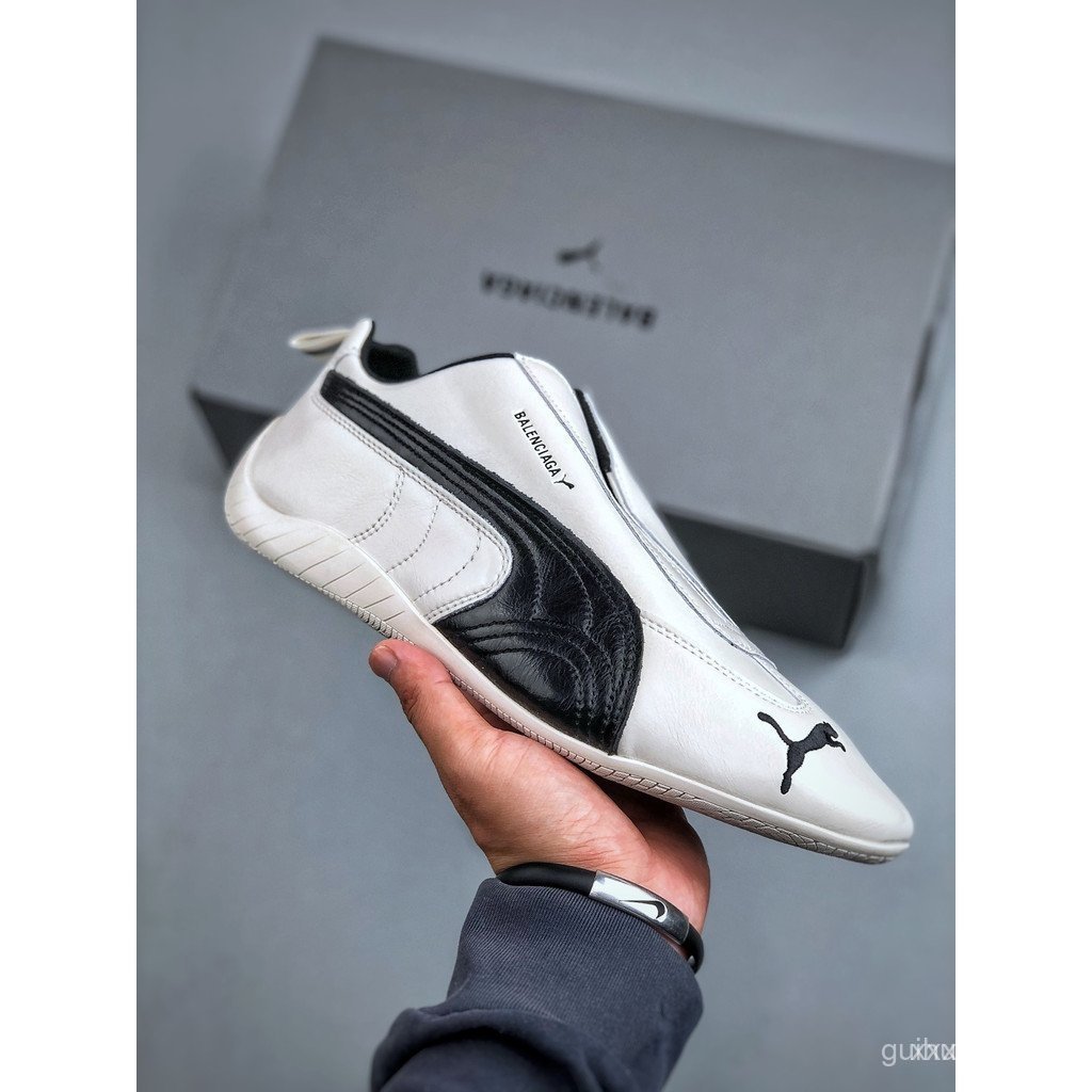 Puma shoes/Puma Speedcat Suede Men Women Casual shoes Thin-Soled shoes Men Women shoes Skateboard shoes All-Match School Matching Jeans YVUN
