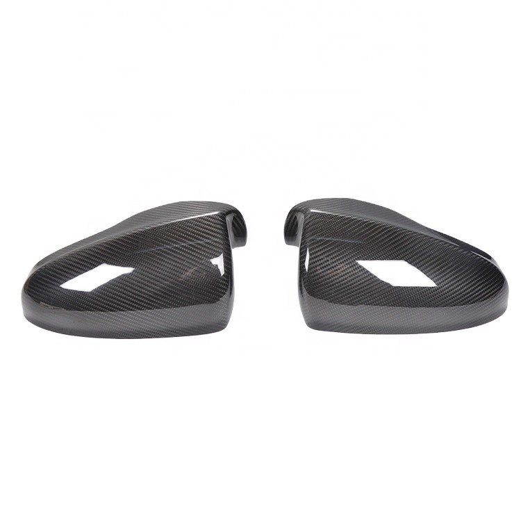 premium-For F10 M5 Stick on Type Carbon Fiber Side Rearview Mirror Cover Dry Carbon 2012-2016