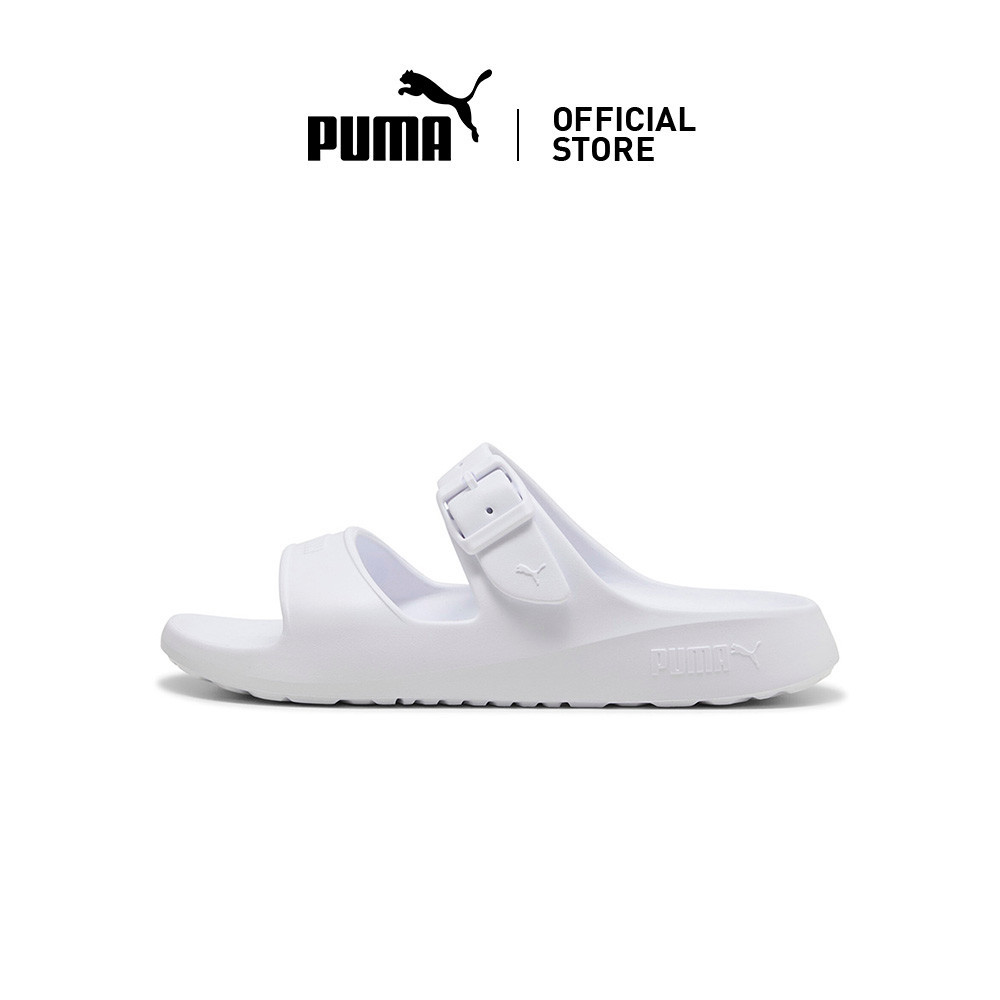 [NEW] PUMA Unisex Coscon V2 Slides Slippers (White)