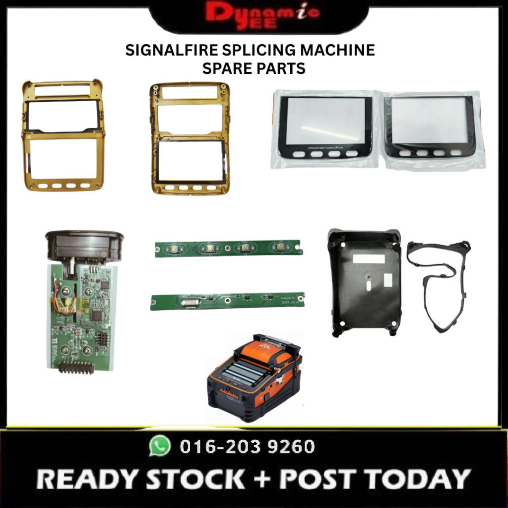 SignalFire Splicing Machine Spare Parts | AI-5P AI-6C AI-7C AI-8C AI-9 AI-9T AI-30 SSP201