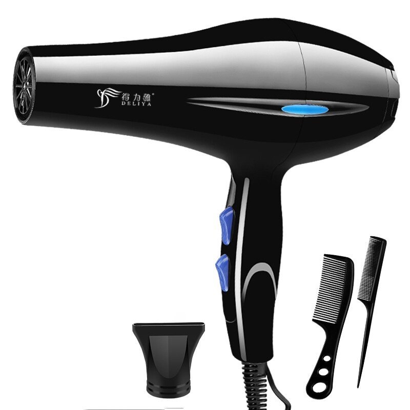 4in1 Professional Hair Dryer 3 Speed High Powerful Strong Wind Ionic Tech Travel Hair UK Plug Travel