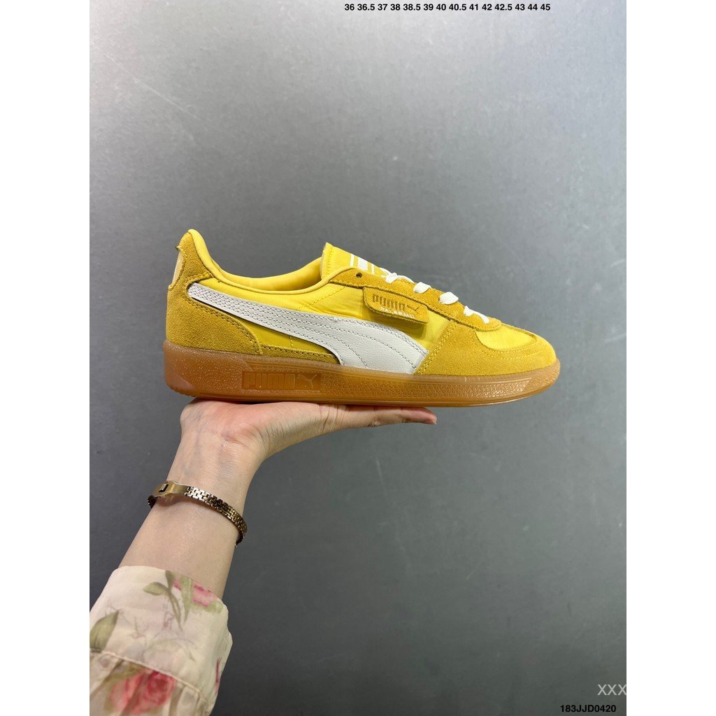 Puma shoes/Puma sneakers Palermo OG Men Women sneakers Dad shoes Sports shoes Commuter Style Soft Sole Daily Wear 7QLK
