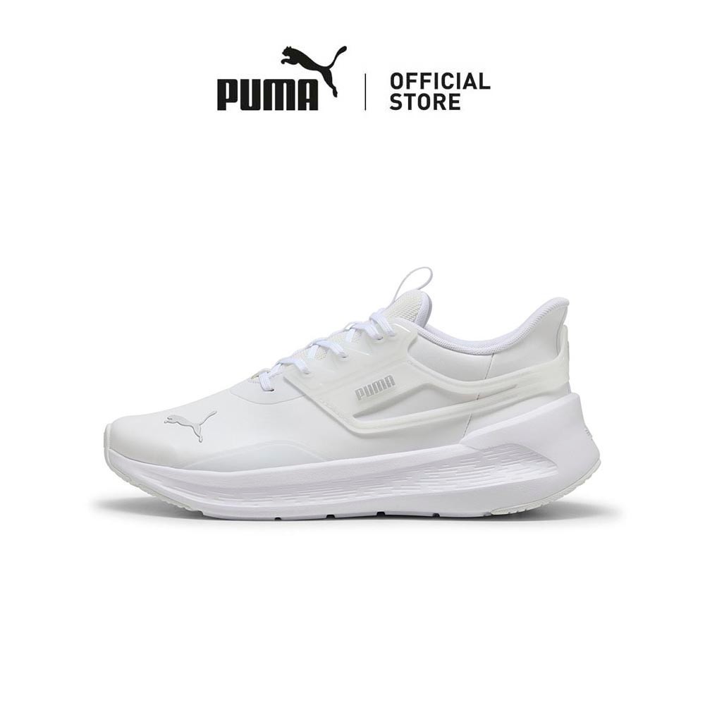 PUMA Unisex Softride Symmetry SL Running Shoes (White)