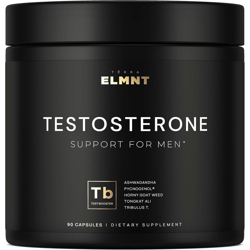 2,015mg, Men's Testicone Enhancer, Contains 8 Ingredients, Including Ashwagha (Ashwagha) and Tongkat Ali (Tongkat Ali).