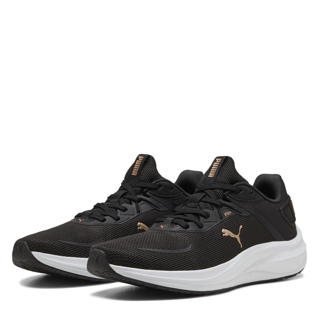 Puma Mens Skyrocket Lite 2 Mens Shoes ( Black/ Gold) - Sports Direct