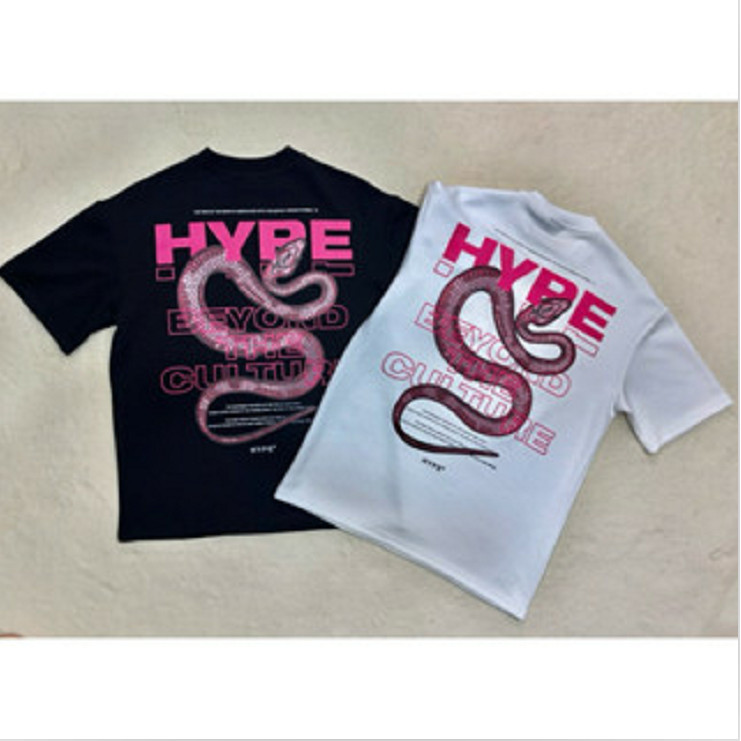 Hype Snake Unisex Quality Cotton Tee S-5XL Casaul Street T Shirt Local T Shirt