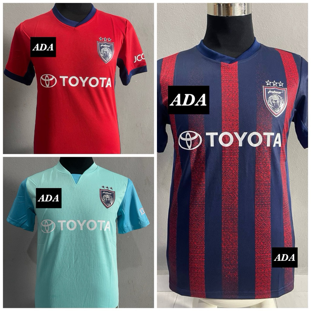 New JDT Jersey 25/26 Home Away Third jersi
