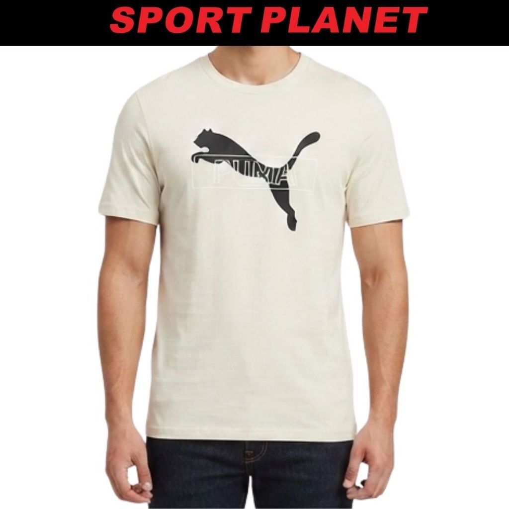 Puma Men Desert Road Graphic Short Sleeves Tee Baju Lelaki (679705-87) Sport Planet 32-23