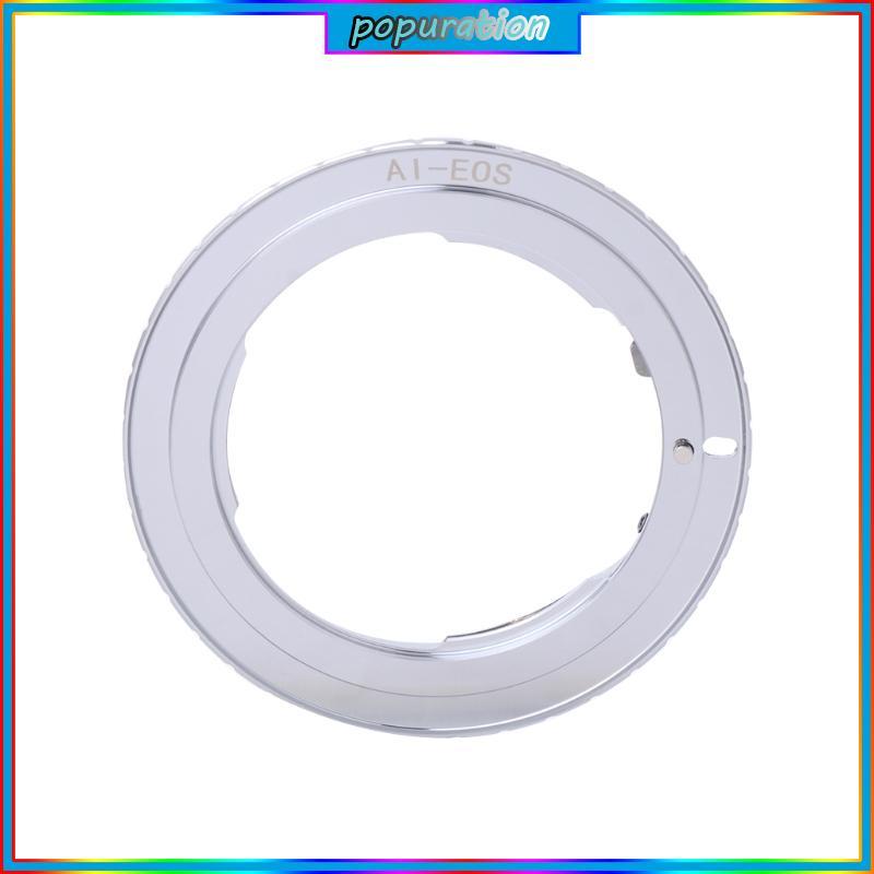 POP AI- Adapter for AI AI-S F Lens to EF Camera Ring