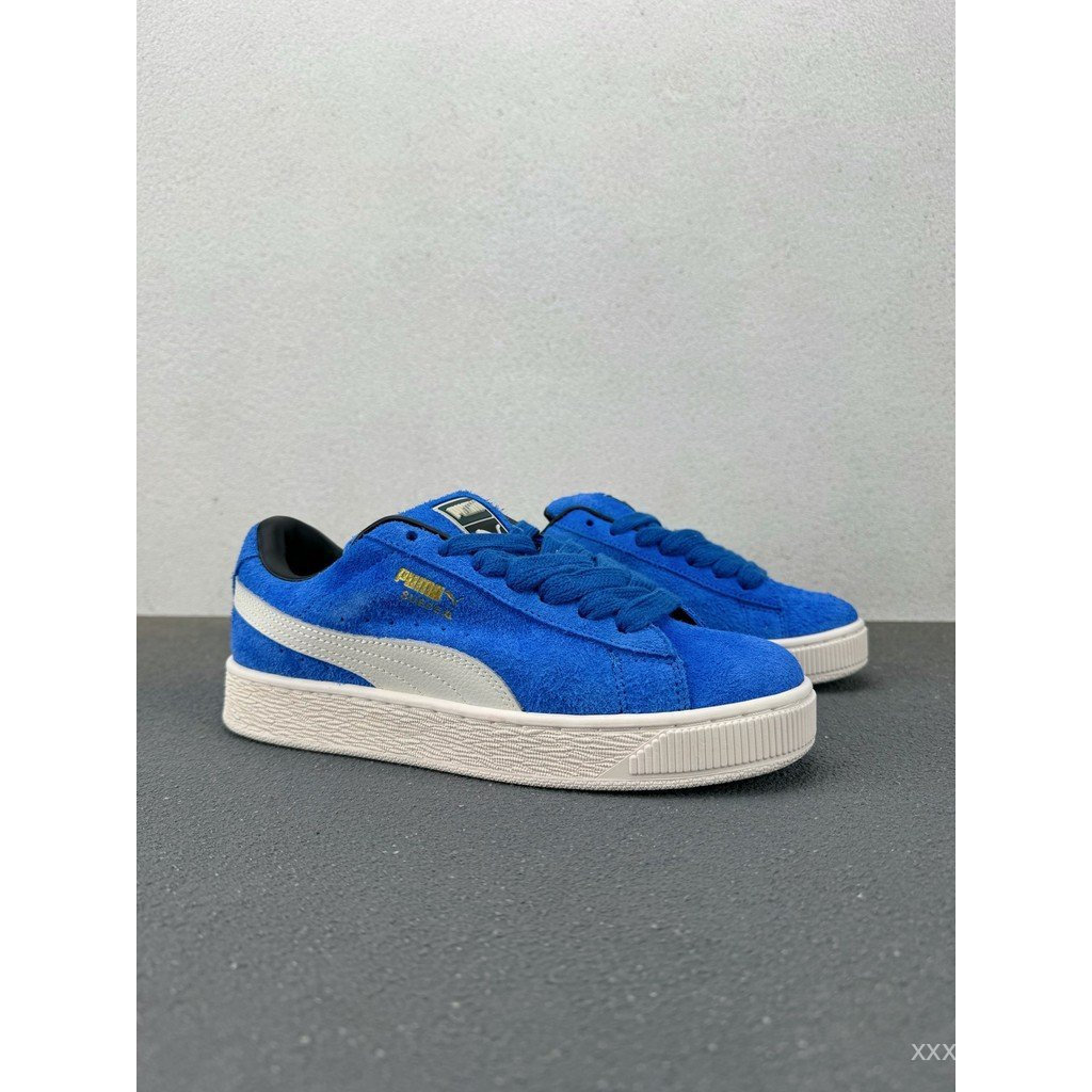 Puma shoes/Puma sneakers Suede XL Crush 男女板鞋 简约复古透气男女同款 YEOG