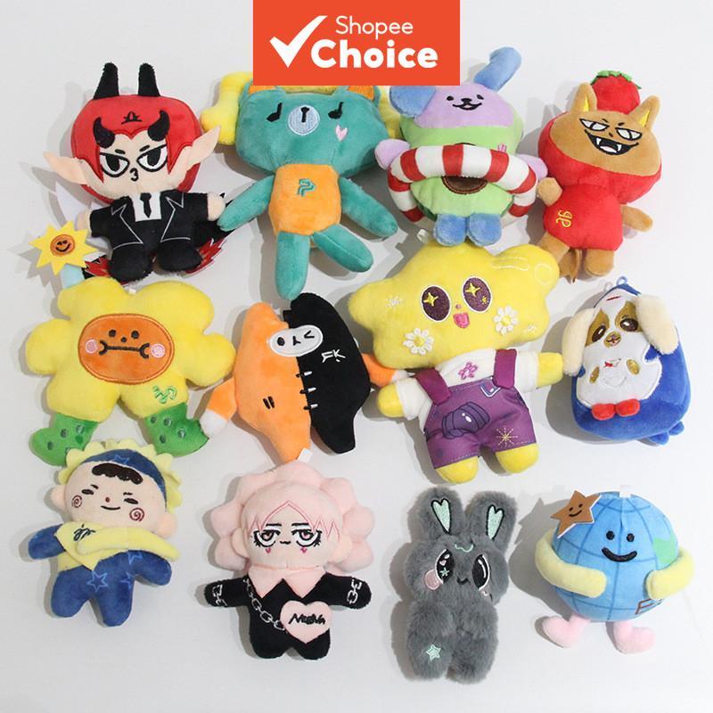 Thai GMM All-Stars Plush Dolls Cute Jossgawin Merchandise Soft Toys Bags Pendants Keychains Souvenirs Creative Anime Collectibles Fans Holiday Gift For Kids Children Friends 3.20A