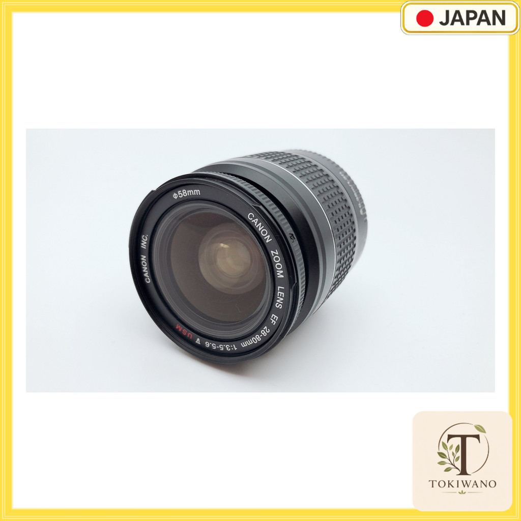 Canon AF Lens EF 28-80mm F3.5-5.6 V USM
