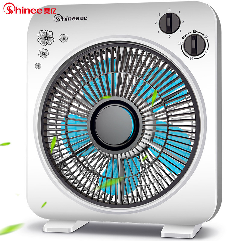 Desktop Rotating Page Fan Electric Fan Household Student Dormitory Small Fan Bedside Table Fan Workshop Fan