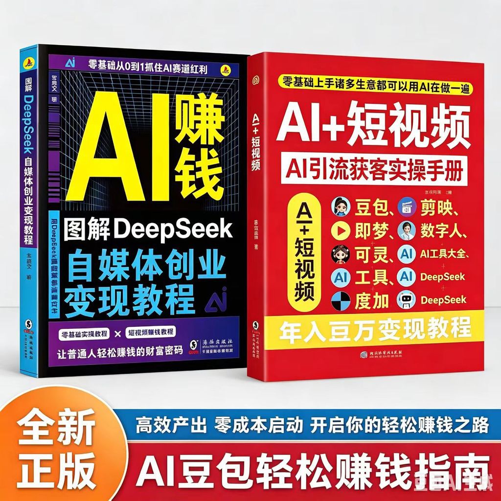 AI+短视频AI引流获客实操手册抓住AI赛道红利AI实战指南书籍AI Short Video AI Drainage Gained Practical Operation20260811