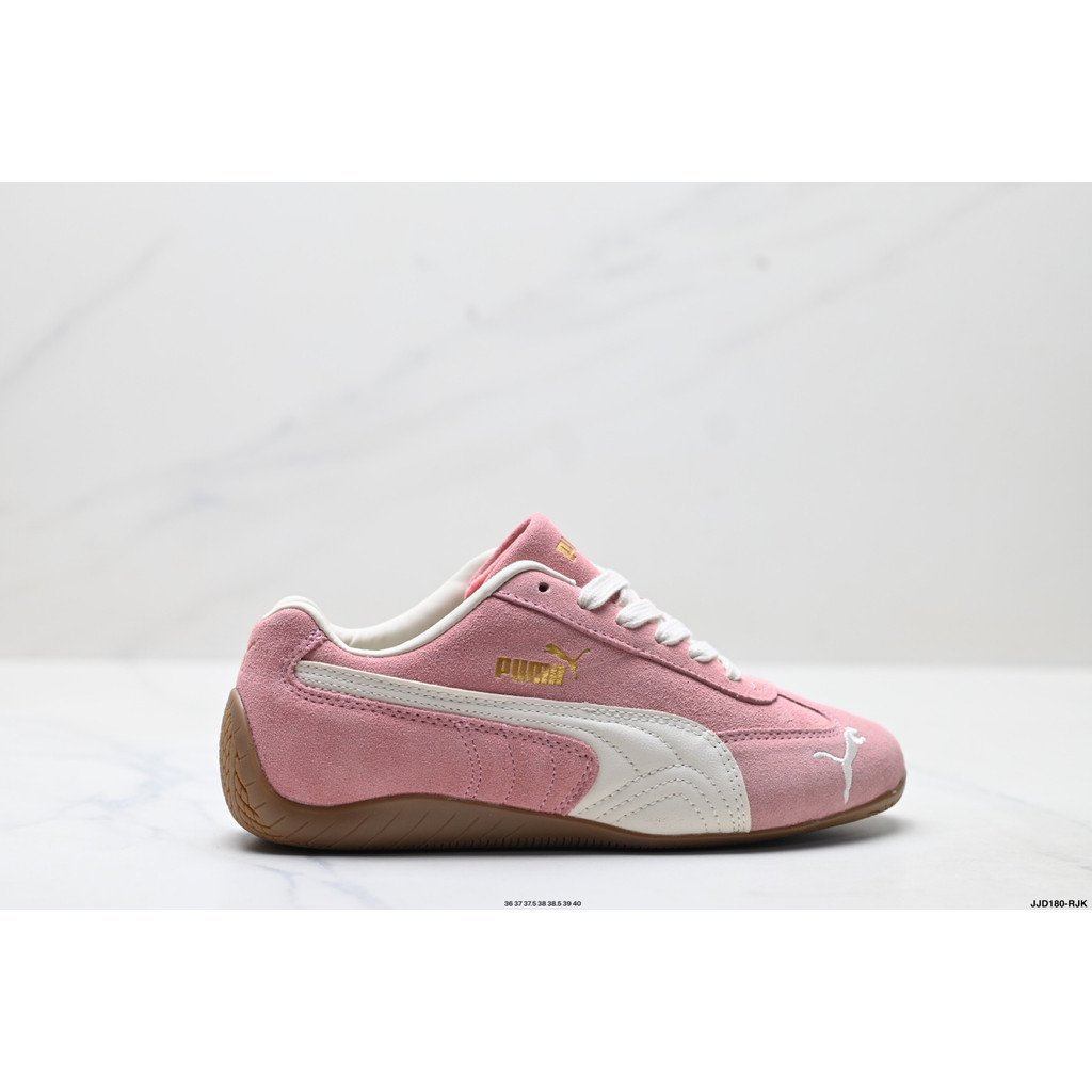 Puma shoes/Puma Speedcat OG Men Women Casual shoes Racing Series Skateboard shoes Training shoes Out of Street Classic Stium Board shoes V0S2