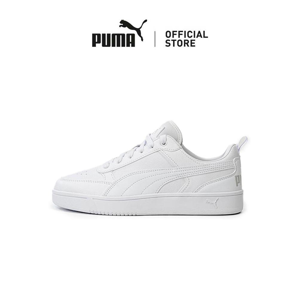 PUMA Unisex Dribble Sneakers (Wht)