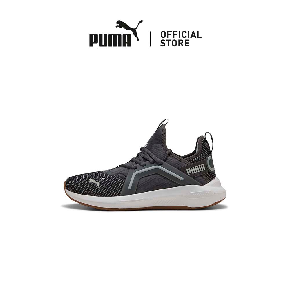 [NEW] PUMA Unisex Softride Enzo 5 Premium Sneakers (Gray)