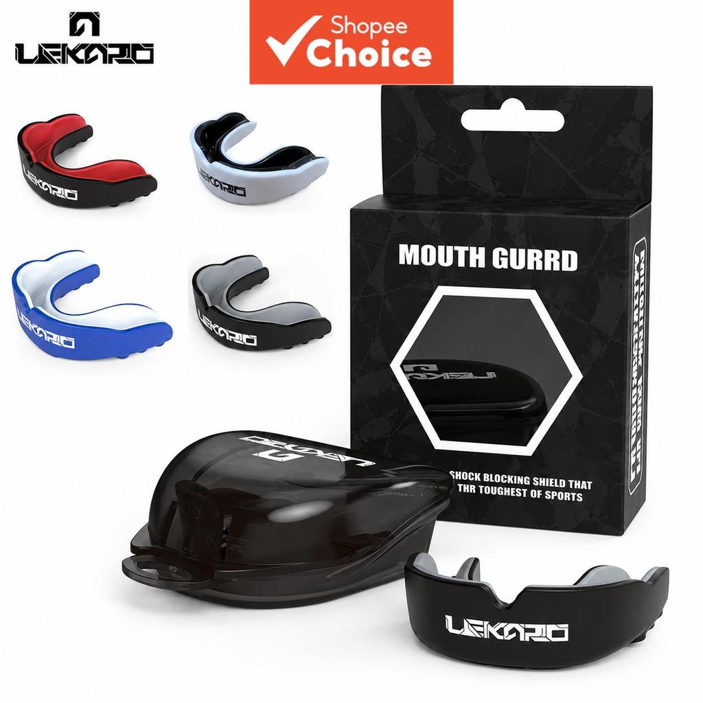 Muay Thai boxing mouth guard, basketball, taekwondo, combat, kickboxing, sanda protective gear adult mouth guard Pelindung mulut tinju Muay Thai, bola keranjang, taekwondo, tempur, kickboxing, peralatan pelindung sanda dewasa
