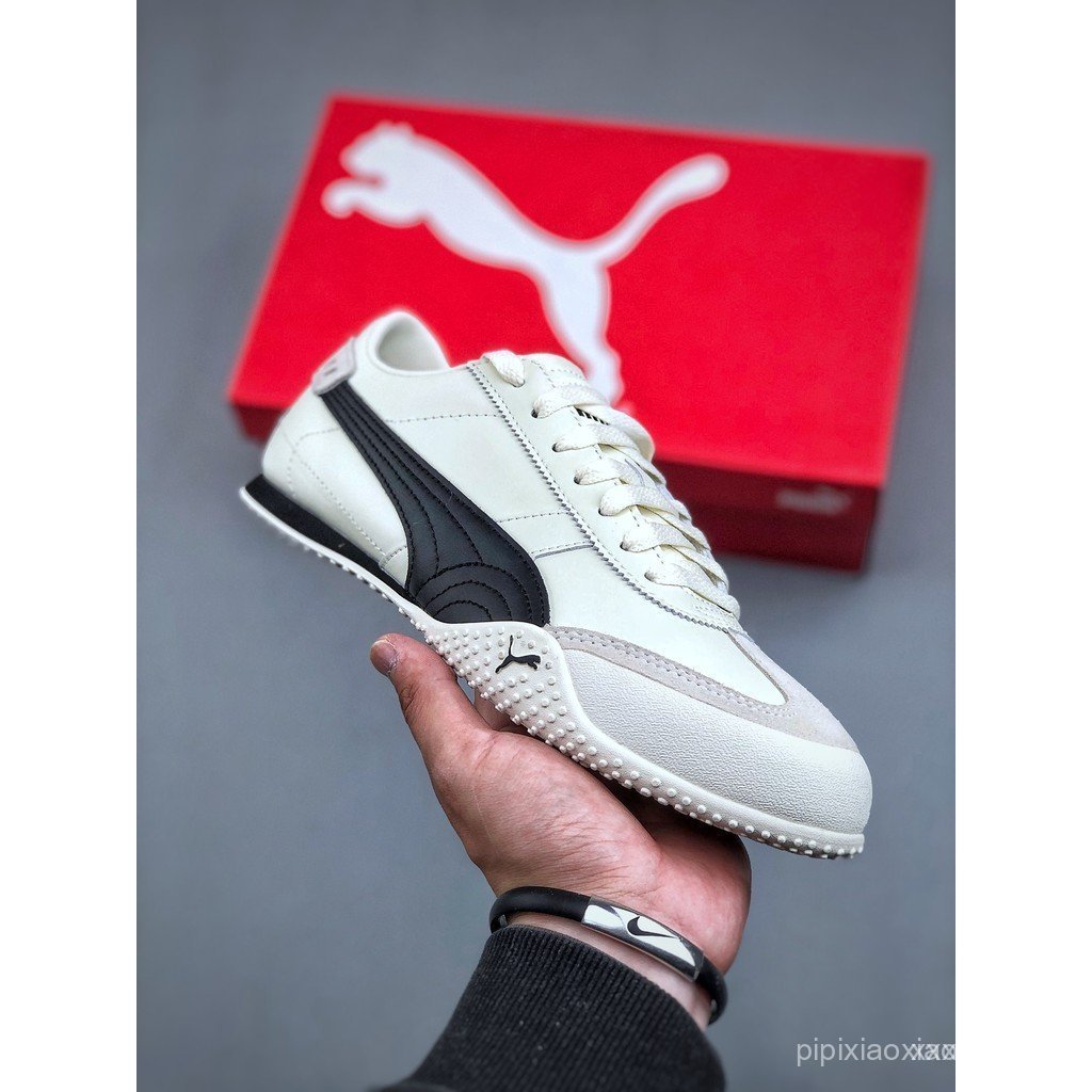 Puma shoes/Puma Bella UT Leather Men Women Casual shoes Casual shoes shoes Flat shoes with Skirt Office Workers Commuter New Style OS29