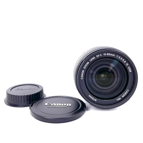 [USED] Canon wide-angle zoom lens EF-S15-85mm F3.5-5.6 IS USM APS-C compatible