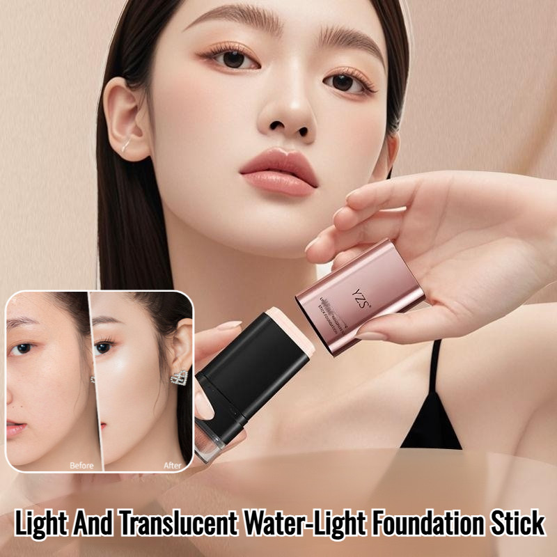 Foundation stick moisturizing natural long-lasting flawless eraser brightens skin tone without sticking powder or removing makeup oil control docile concealer