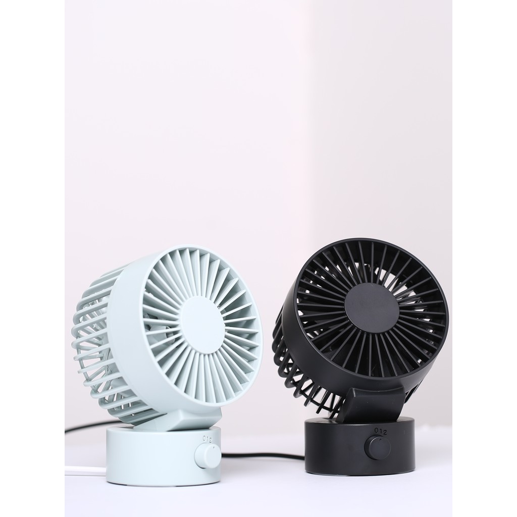 kipas bateri tahan lama mini kipas mini kipas aircond MUJU MUJU Same Style Shaking Head USB Mini Desktop Desktop Small Fan Office Silent Desktop Small Electric Fan