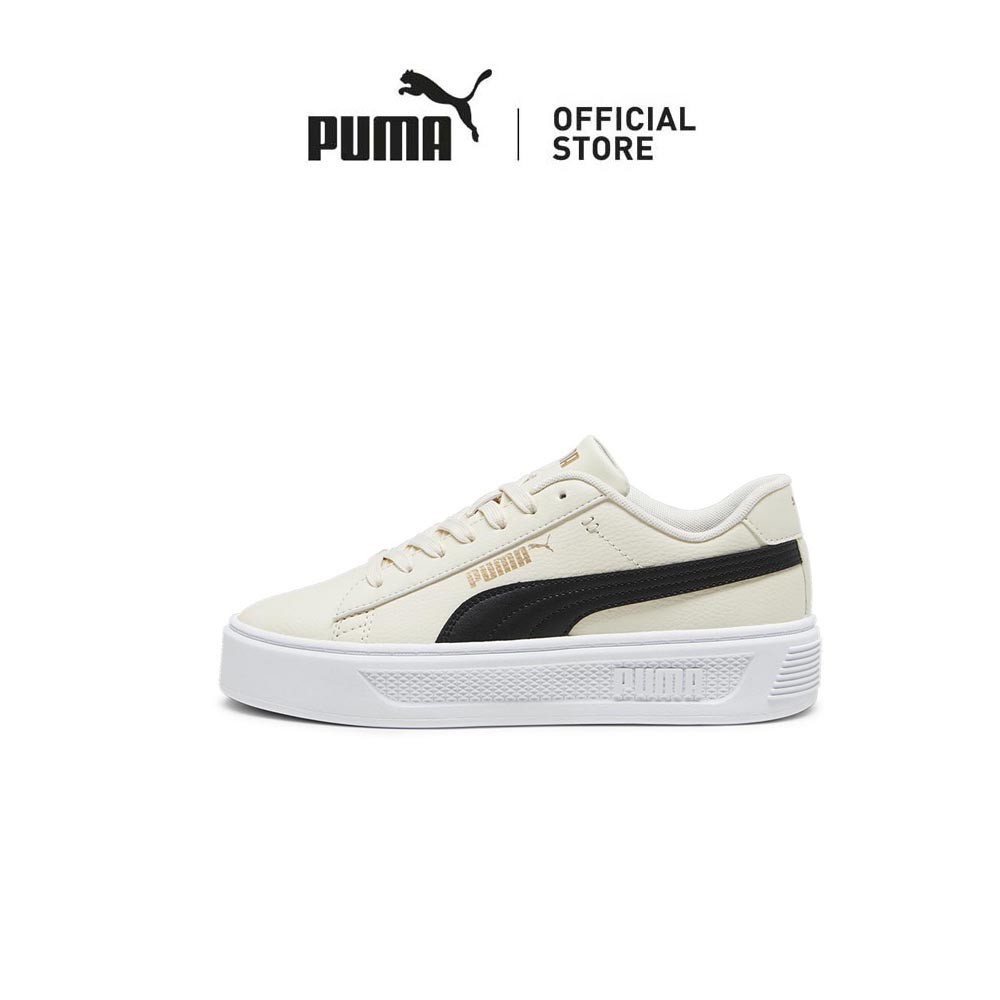 PUMA Smash Platform v3 Women's Sneakers (White)
