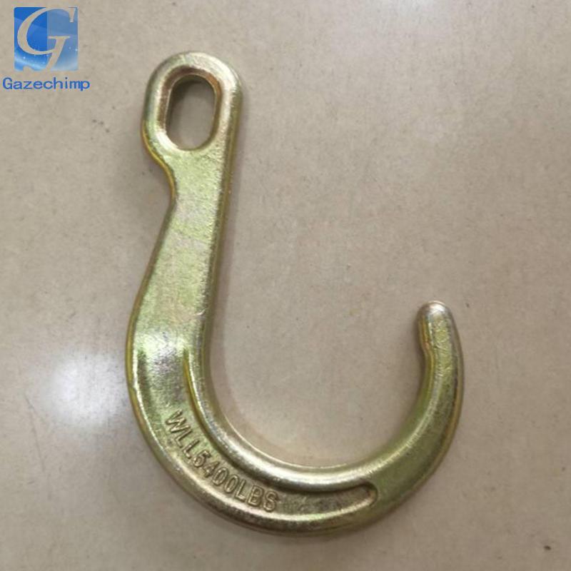 [Gazechimp] J Hook Car Bridge Construction Projects Automotive Accessories Towing Hook