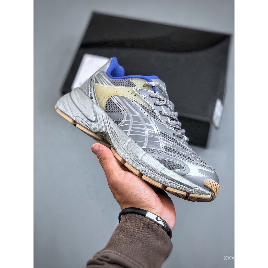 Puma shoes/Puma sneakers Velophasis Technisch Men Women Daddy shoes Casual shoes Height Increasing shoes New Style Shopping Four Seasons Can Wear OTKR