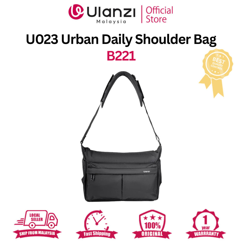 ULANZI U023 URBAN DAILY SHOULDER BAG (B221)