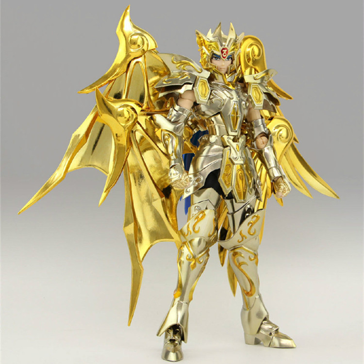 Same Day Delivery gt God Gemini Golden Saint Cloth Seiya Myth Model ex2.0 EX God Gemini Saga Sacred Clothes