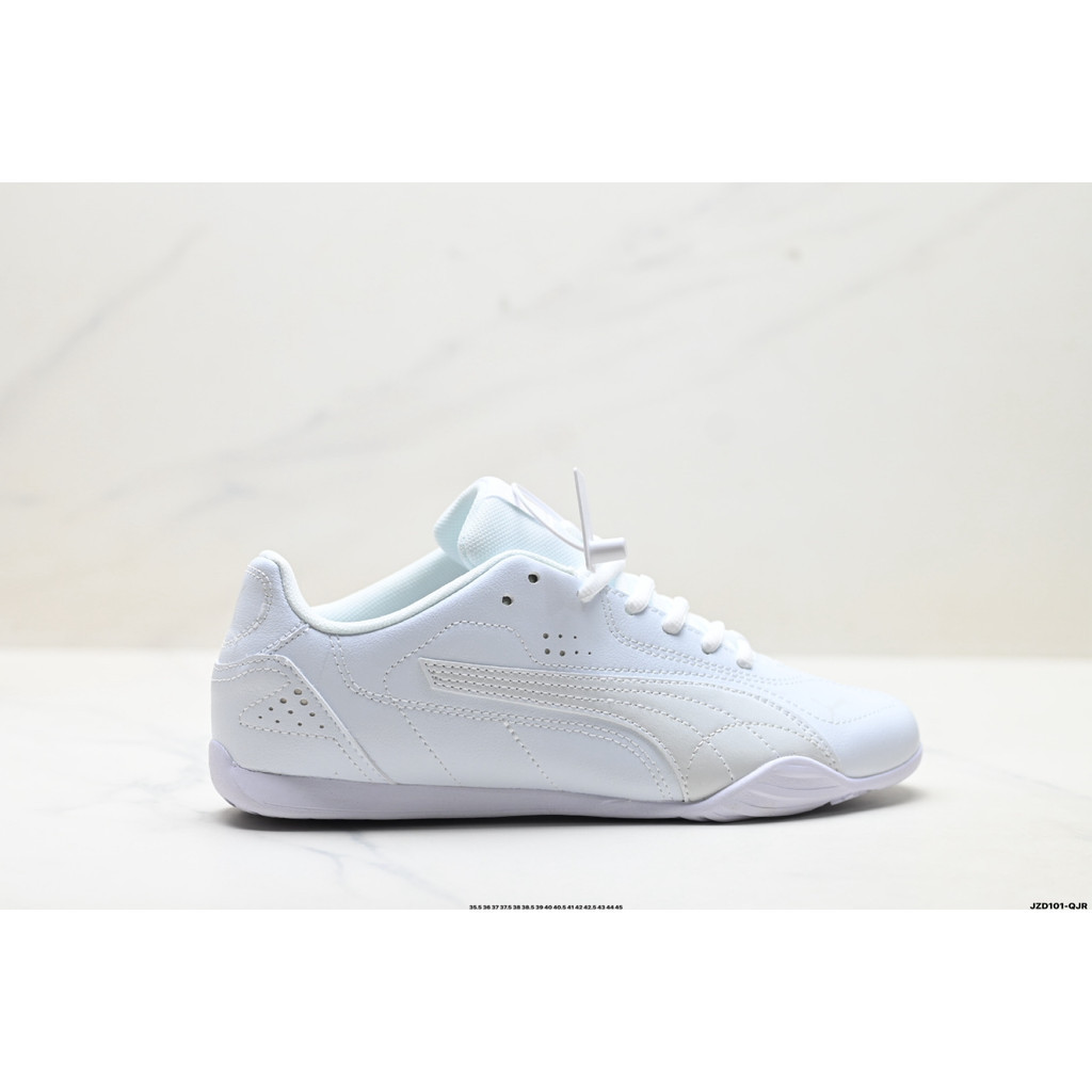 Puma/Puma Catch Soleil SD Shoes, Men Women Casual Shoes, Sports Shoes, Casual Shoes, Suitable for Daily Use and Travel Contrast Color Leather Shoes 3K2G