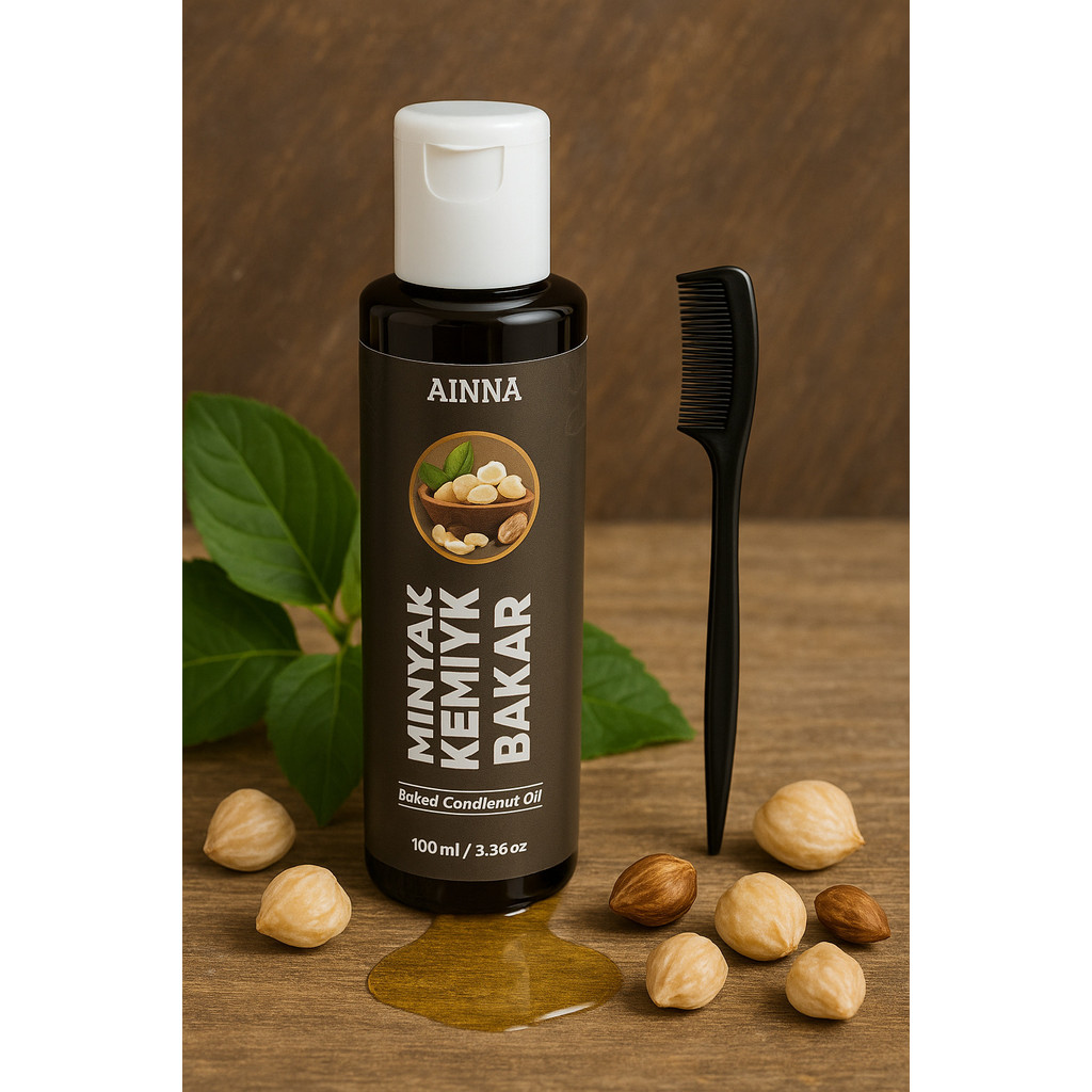 Reliable Purpose (COD) Minyak Kemiri Bakar Asli 100ml