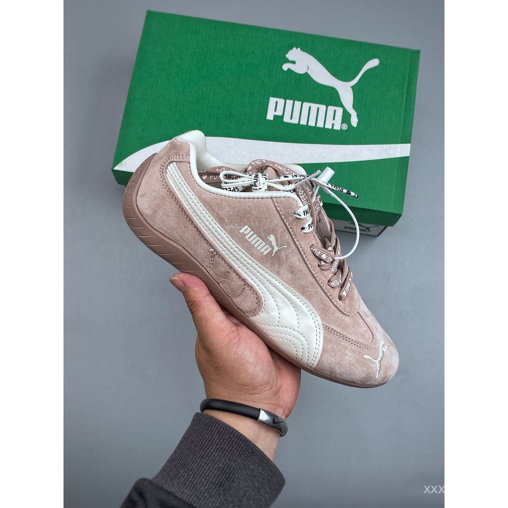 Puma shoes/Puma sneakers Speedcat OG Men Women Casual shoes Training shoes Skateboard shoes Dating Japanese Style Retro TUCQ