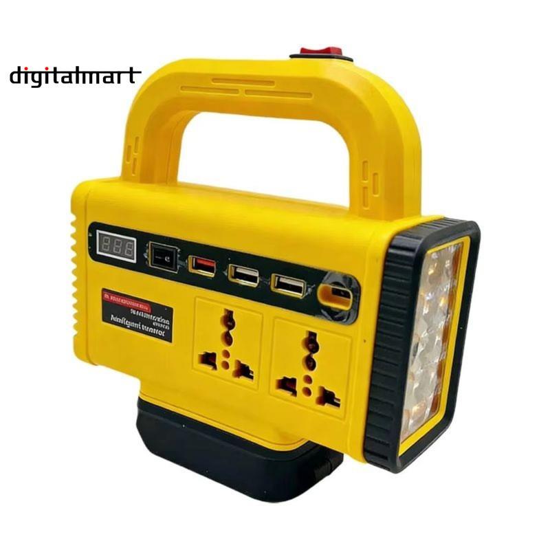 Battery Operated 150W Multifunction Intelligent Power Inverter DC 20V to AC 180V-220V for  20V Batteries Portable