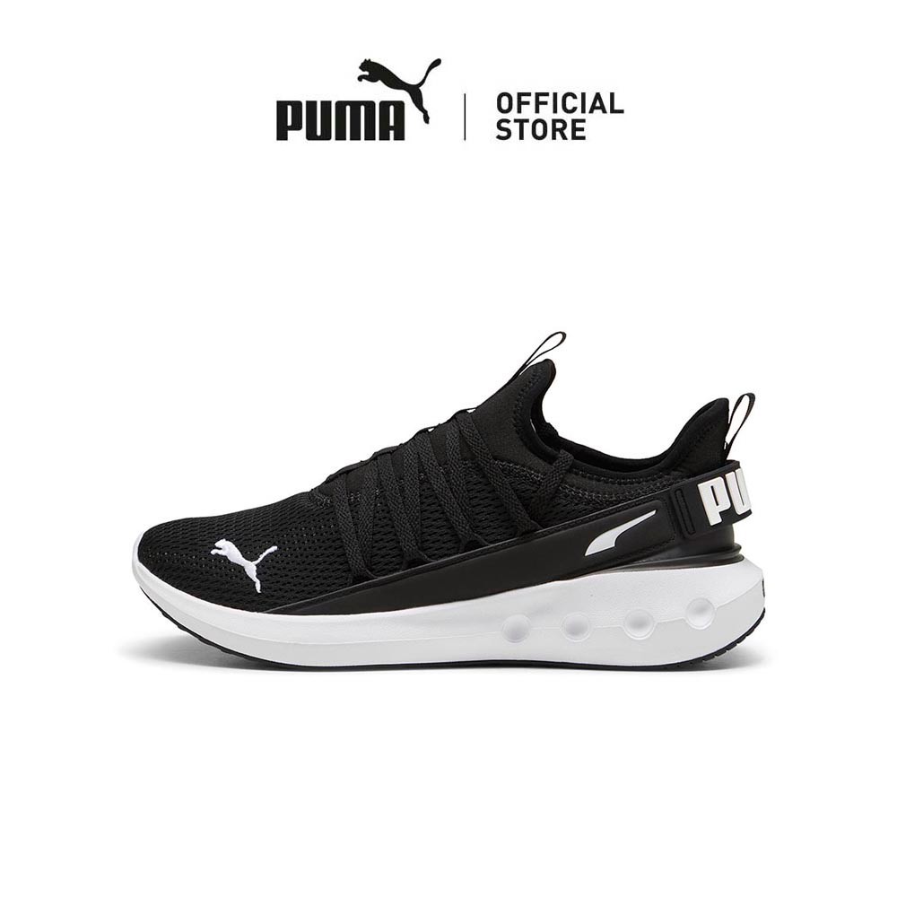 PUMA Unisex SOFTRIDE Carson Fresh Running Shoes (Blk)