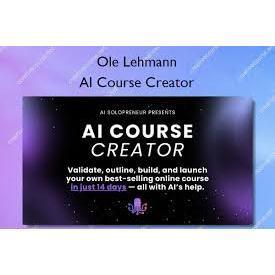 [Auto delivery] AI Course Creator by Ole Lehmann