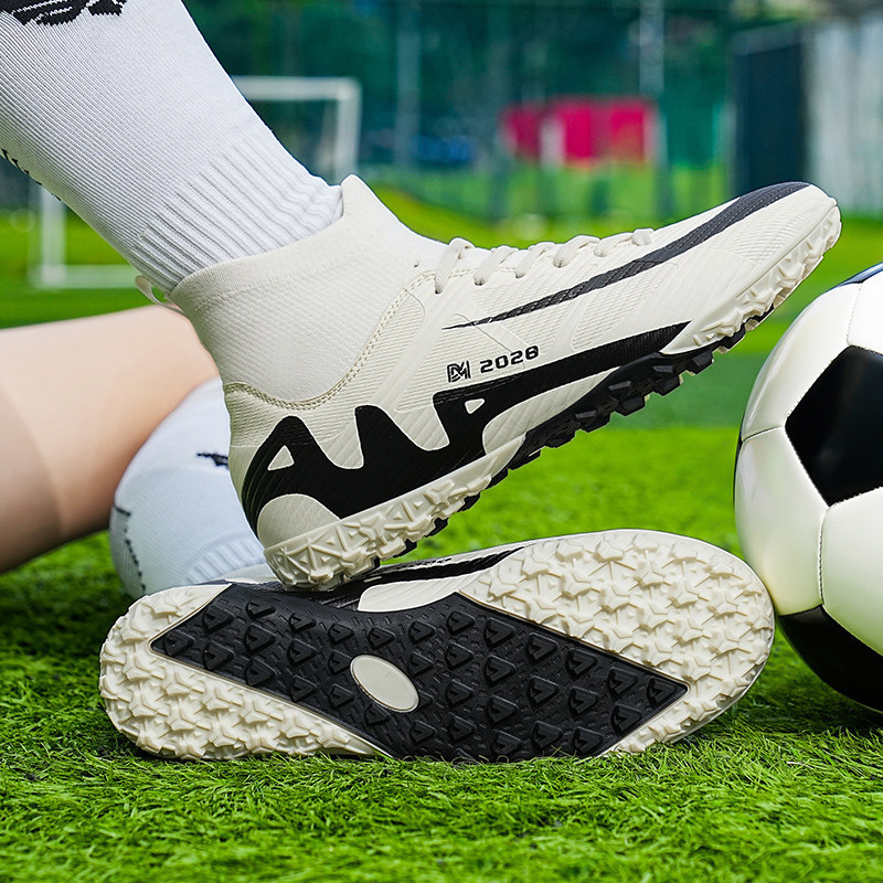 Running Active Men Soccer Shoes Kids Boys Futsal Training Football Outdoor Non-Slip Grass Cleats Match Professional Fiel - Image 4