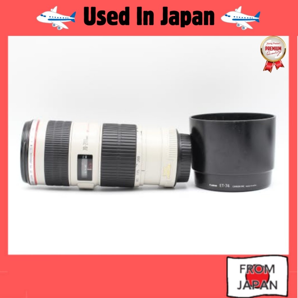 Canon EF 70-200mm F4L IS USM Pre-Owned AF Zoom Lens Full Frame EF Mount [Direct From Japan]