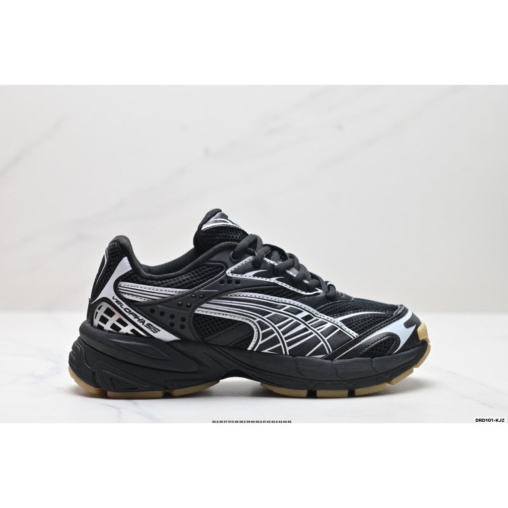 Puma shoes/Puma sneakers Velophasis Technisch 男女老爹鞋 运动鞋越野跑鞋逛街复古潮流胖脚 JGYF