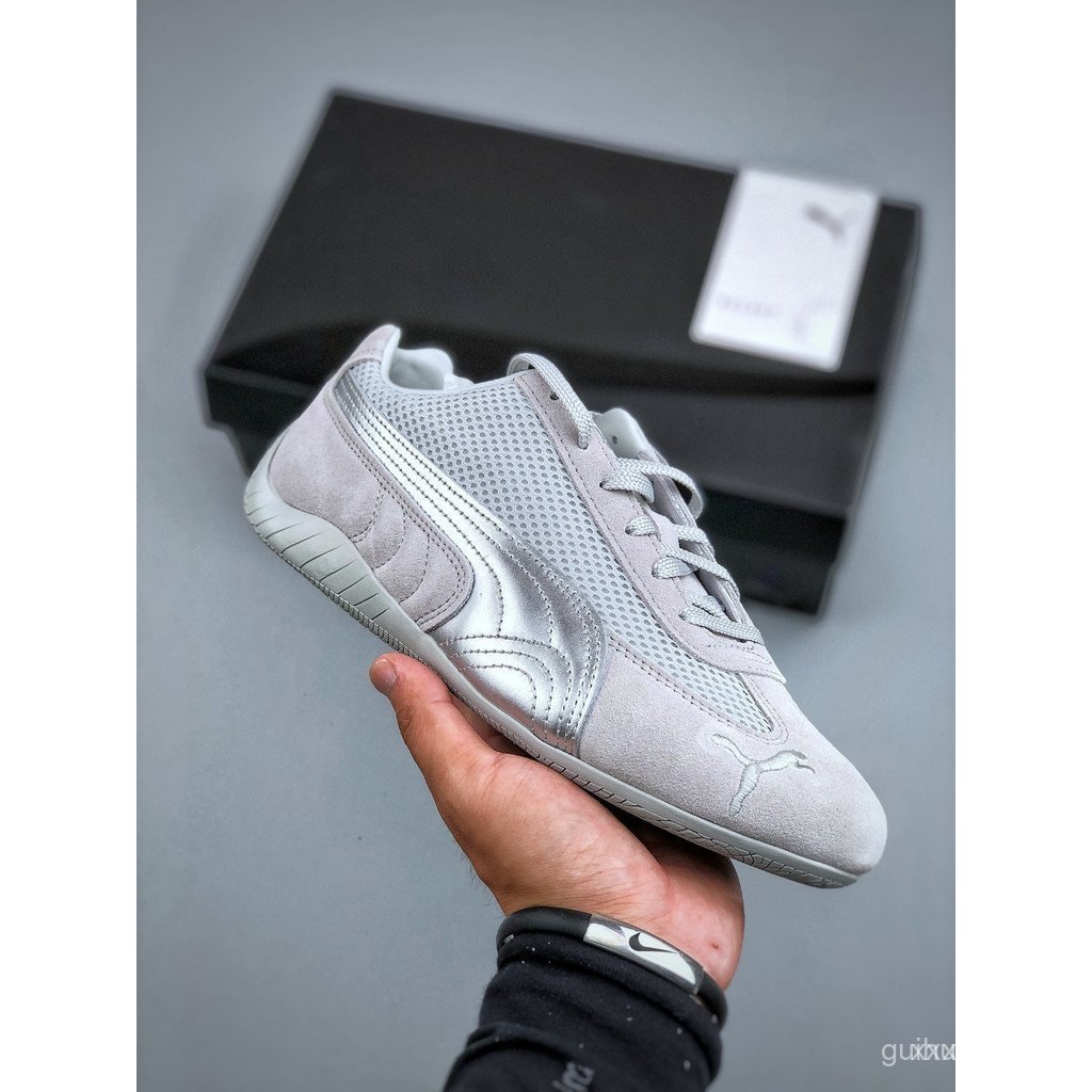 Puma shoes/Puma Speedcat OG Men Women Casual shoes Racing Series Speedcat German Training shoes Training shoes Water Repellent Low-Top Lightweight Sports 1KRL