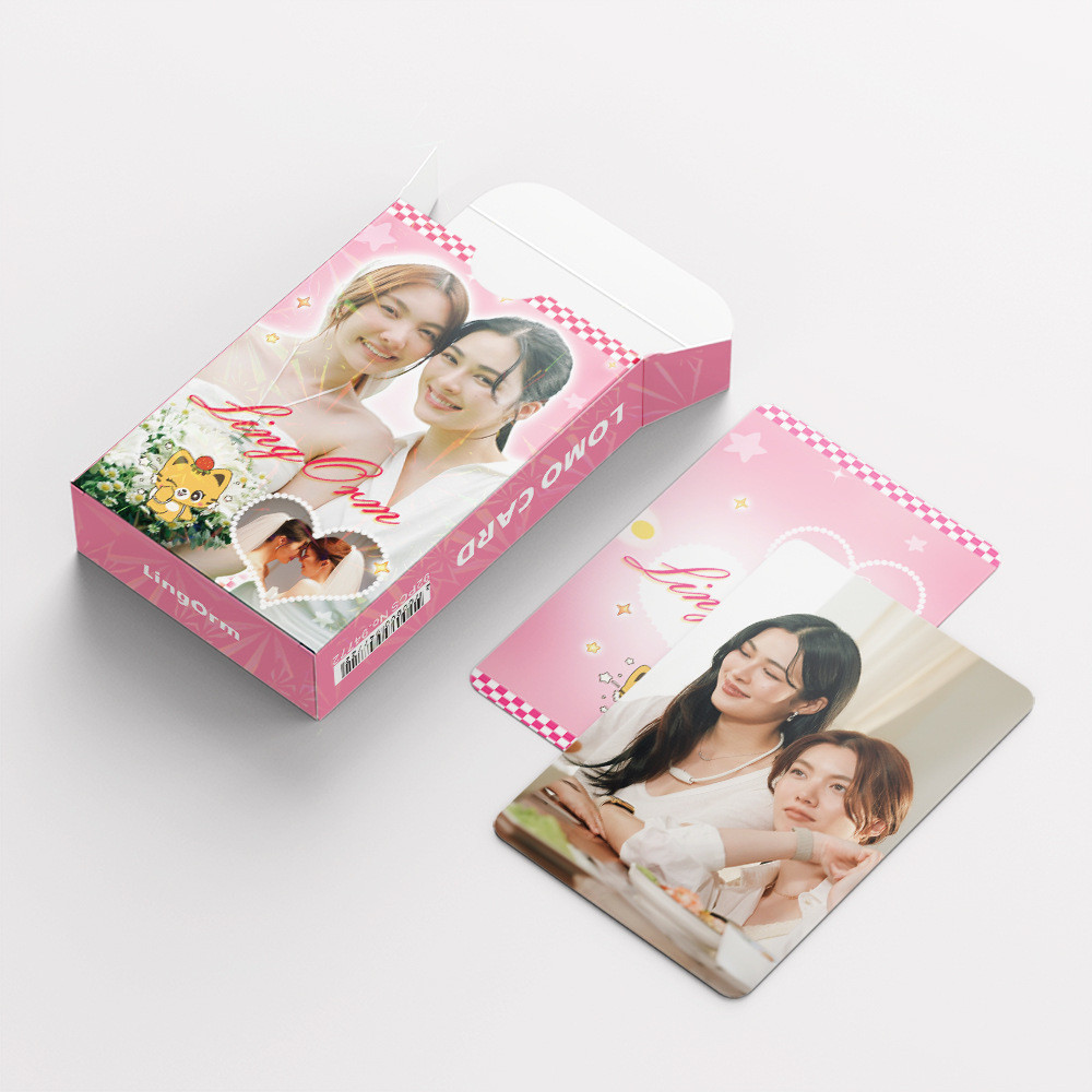 92-124pcs Thai Star LINGORM Lomo Cards Gemini Fourth Joong Dunk Winny Satang Stickers Bangsaen Fight Club Photocards SKYNANI POND PHUWIN 4EVE DICE Postcards