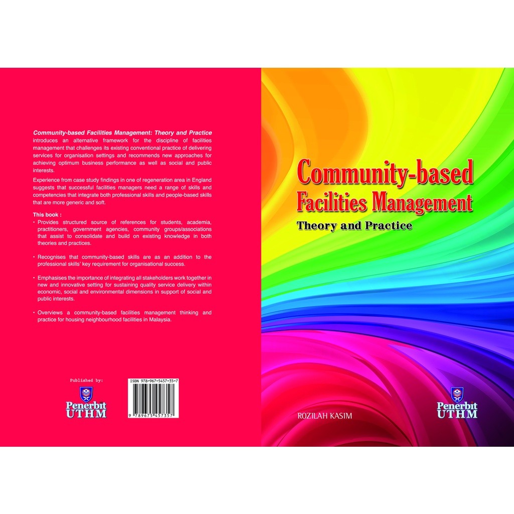 (UTHM) Community-based Facilities Management : Theory and Practice