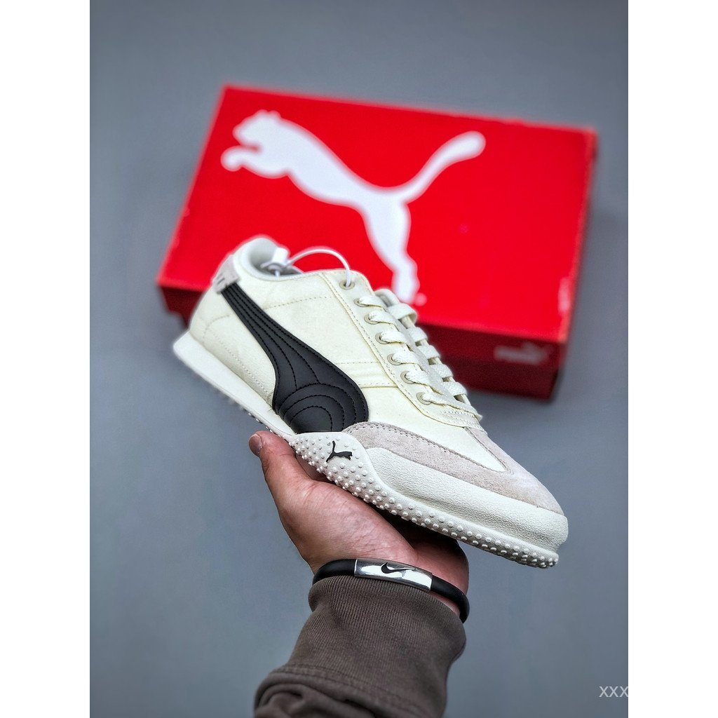 Puma shoes/Puma Bella UT Leather Men Women Casual shoes Classic Sneakers Student shoes Korean Version Street Trend Daily Commuter SMT5